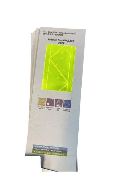 6187R  3M Scotchlite Reflective Material 正面照